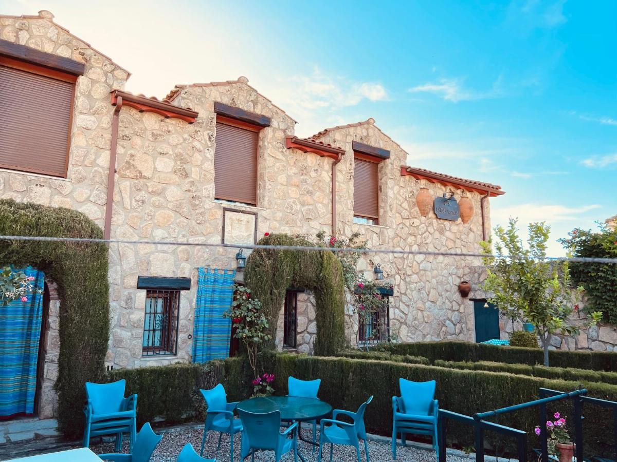 Casa Rural Piedras De Benquerencia Dış mekan fotoğraf