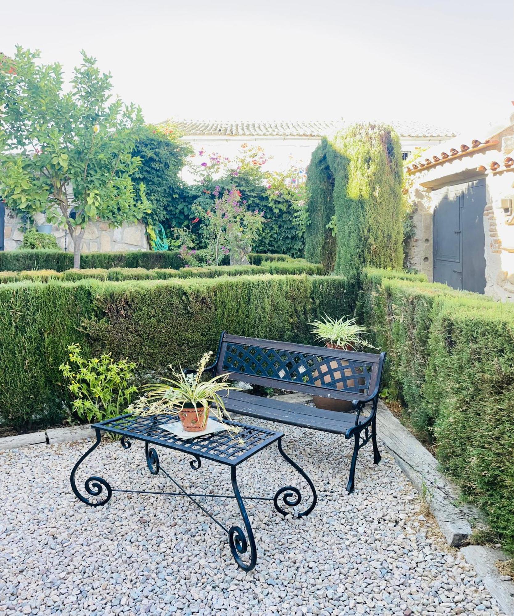 Casa Rural Piedras De Benquerencia Dış mekan fotoğraf