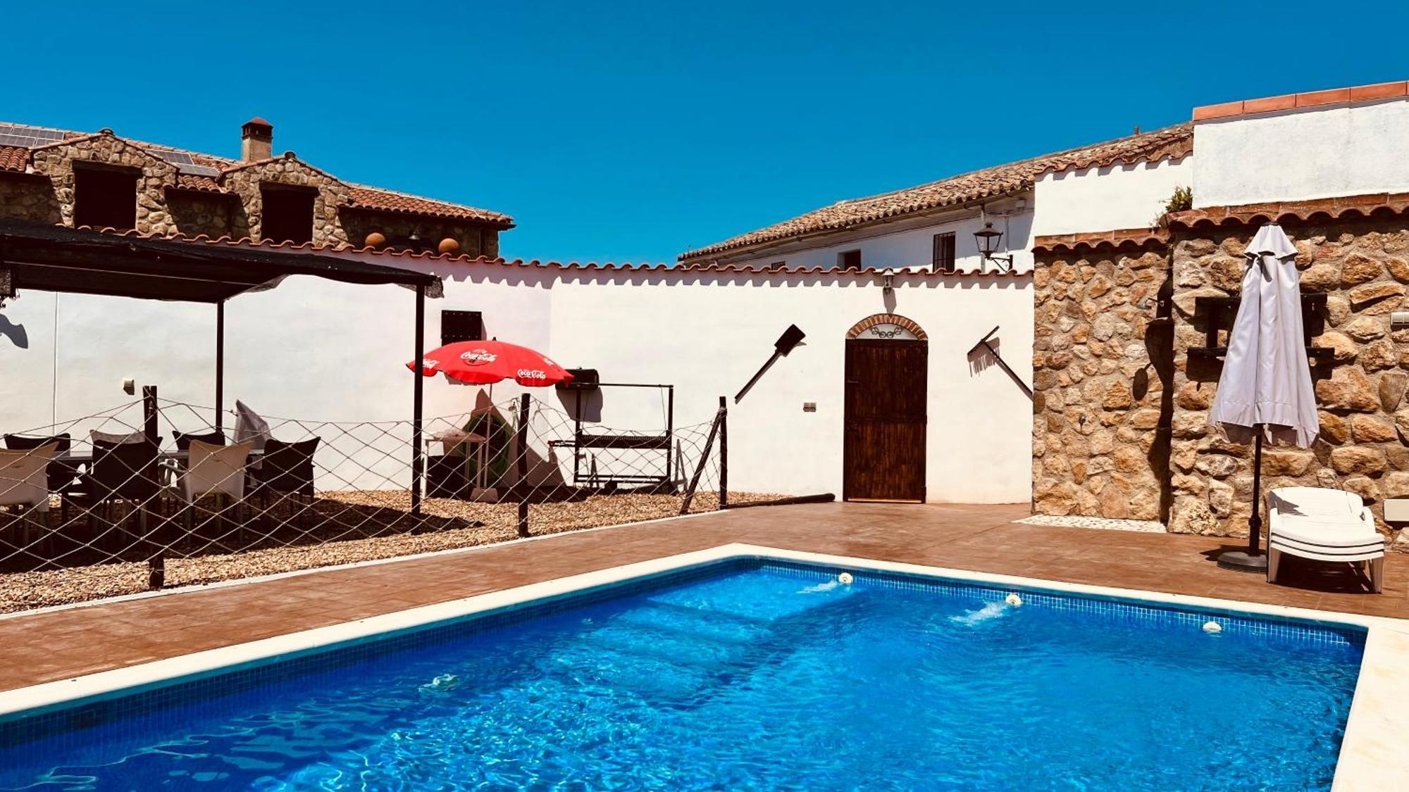 Casa Rural Piedras De Benquerencia Dış mekan fotoğraf