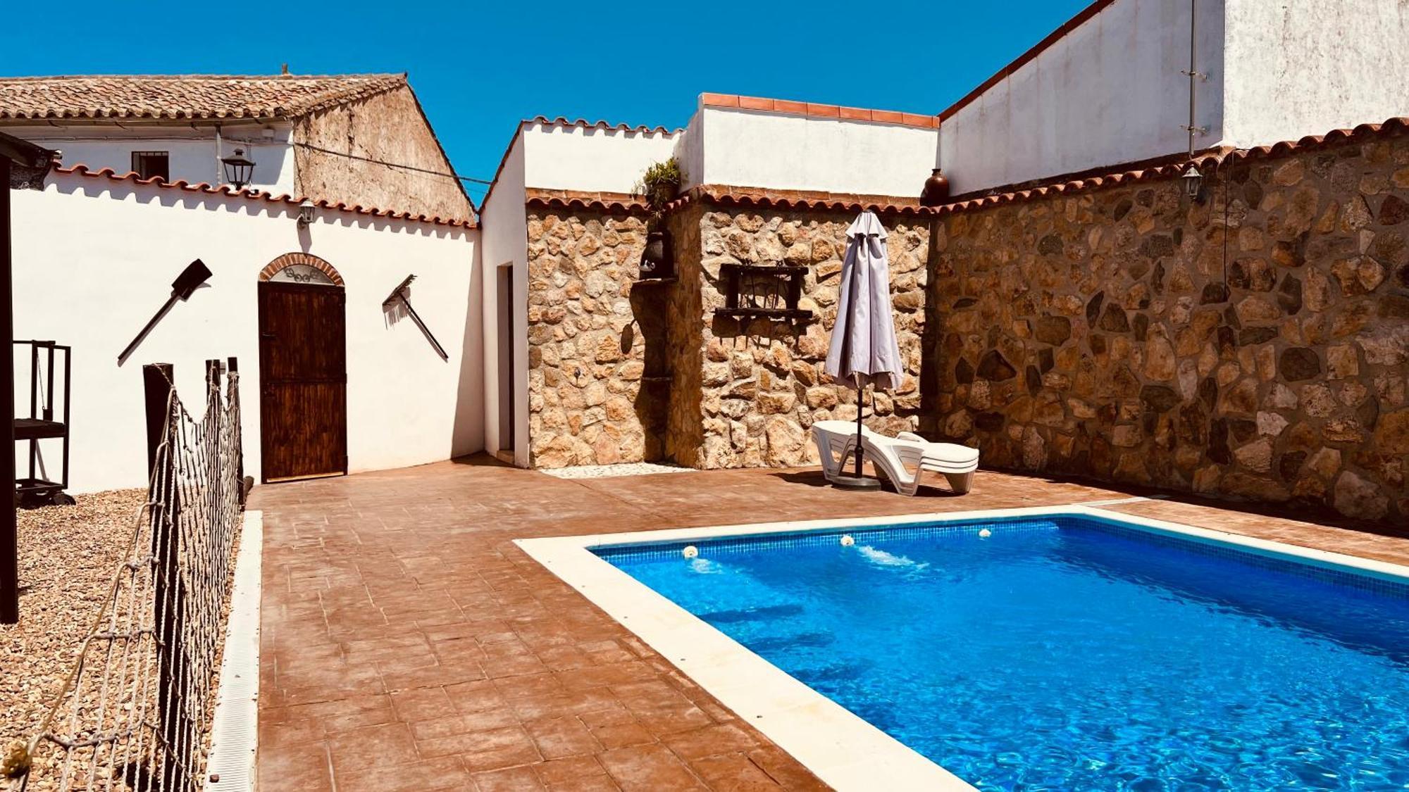 Casa Rural Piedras De Benquerencia Dış mekan fotoğraf