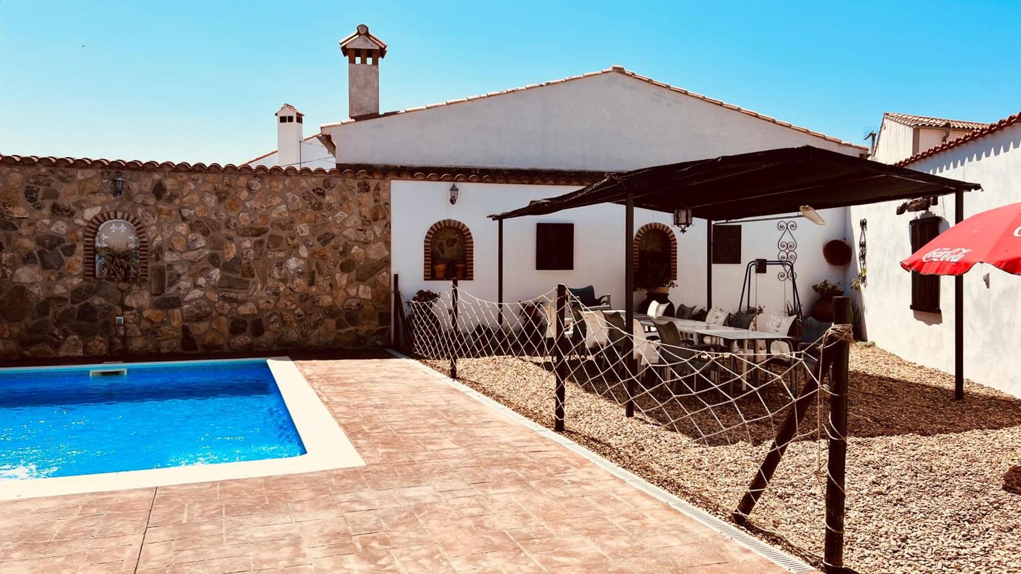 Casa Rural Piedras De Benquerencia Dış mekan fotoğraf