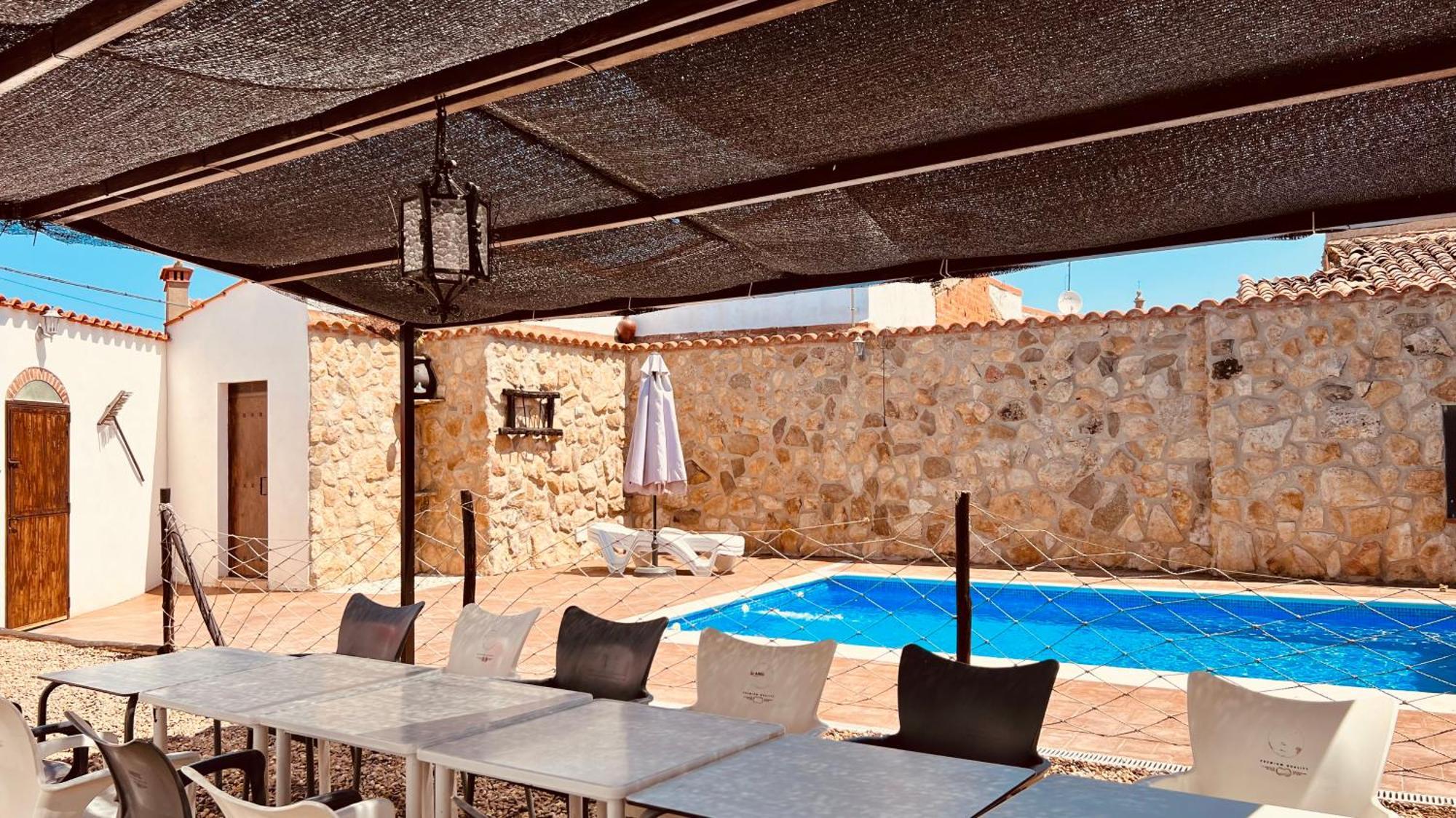 Casa Rural Piedras De Benquerencia Dış mekan fotoğraf