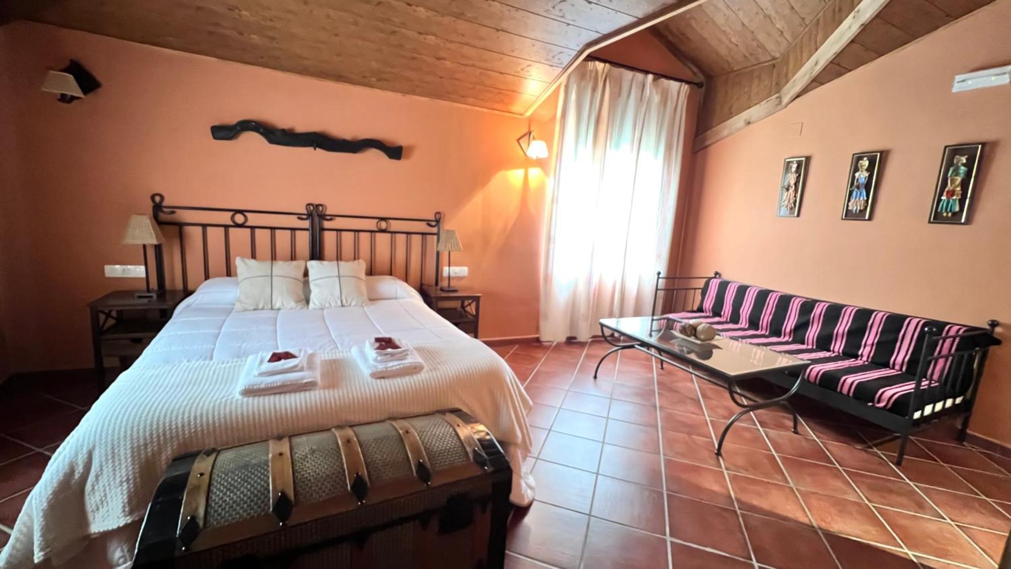 Casa Rural Piedras De Benquerencia Dış mekan fotoğraf
