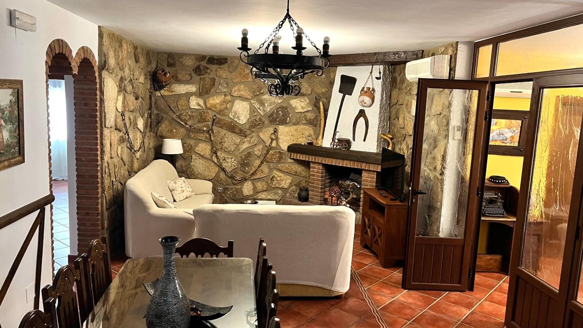 Casa Rural Piedras De Benquerencia Dış mekan fotoğraf